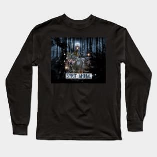 Spirit Animal 4 Long Sleeve T-Shirt